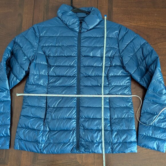 Nuage Sport Down Puffer Jacket – Slate Blue – Women’s M – NWT - Picture 2 of 6